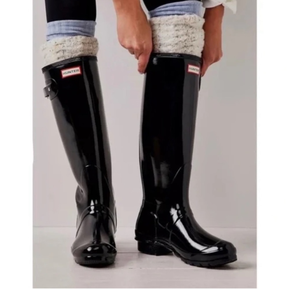 Hunter boots 8